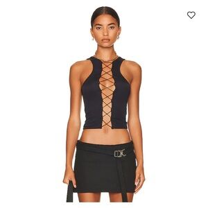 MIAOU mystic tank size small black